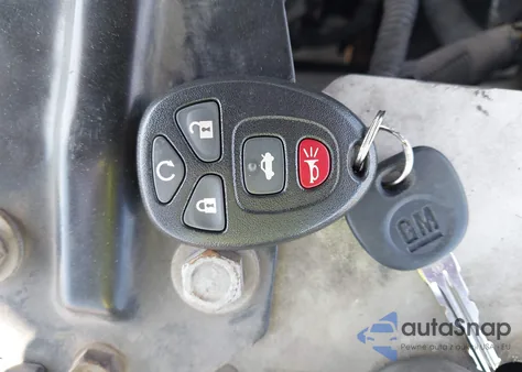 2010 Chevrolet Impala Ltz z USA, uszkodzony, nr VIN 2G1WC5EM6A1213589